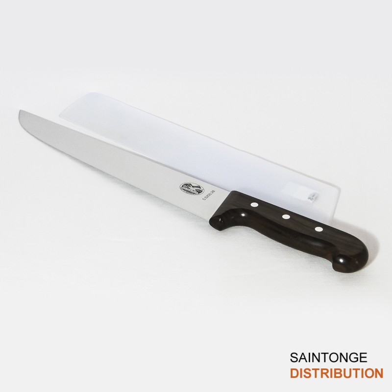 Victorinox Couteau à trancher 28cm manche palissandre viande