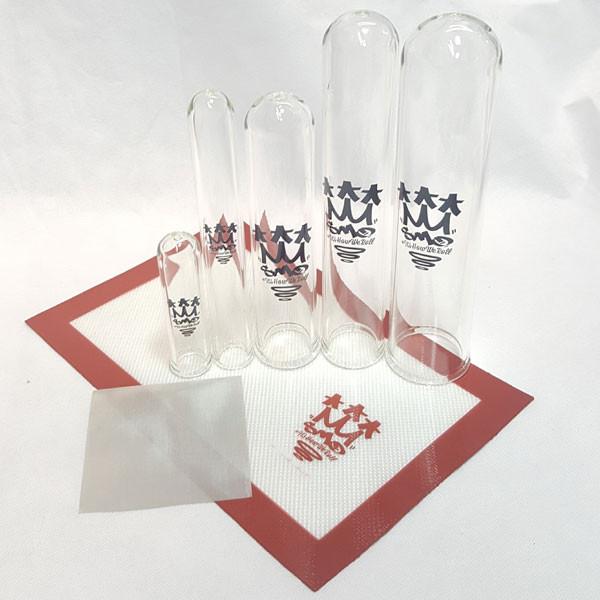 Smo King Glass Tube Extractor extracteur verre 100g borosilicate