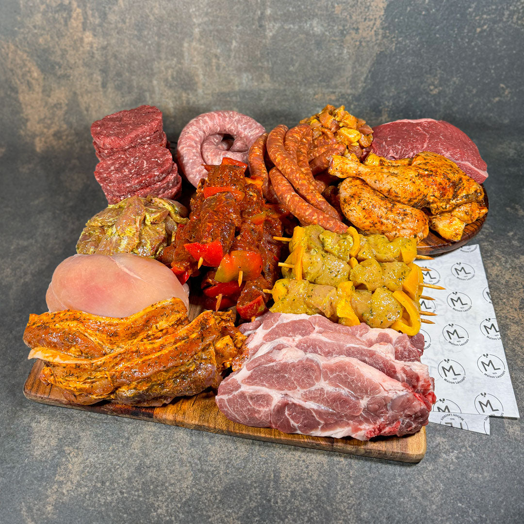 Maison Lascours Colis Été Gargantua Grill coffret barbecue