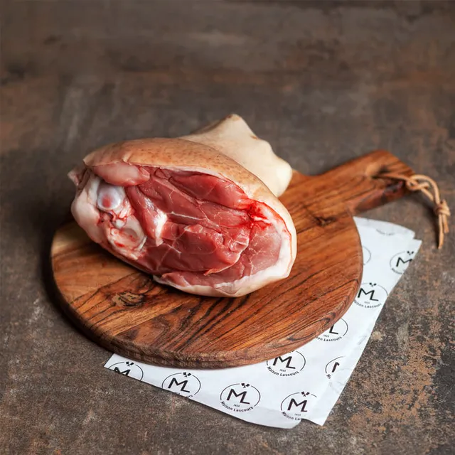 Maison Lascours Viande de Porc jarret avec os 600g Tarn