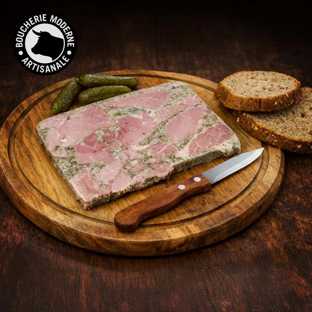 Boucherie Moderne CHARCUT’ jambon de Bourgogne 300g tendre