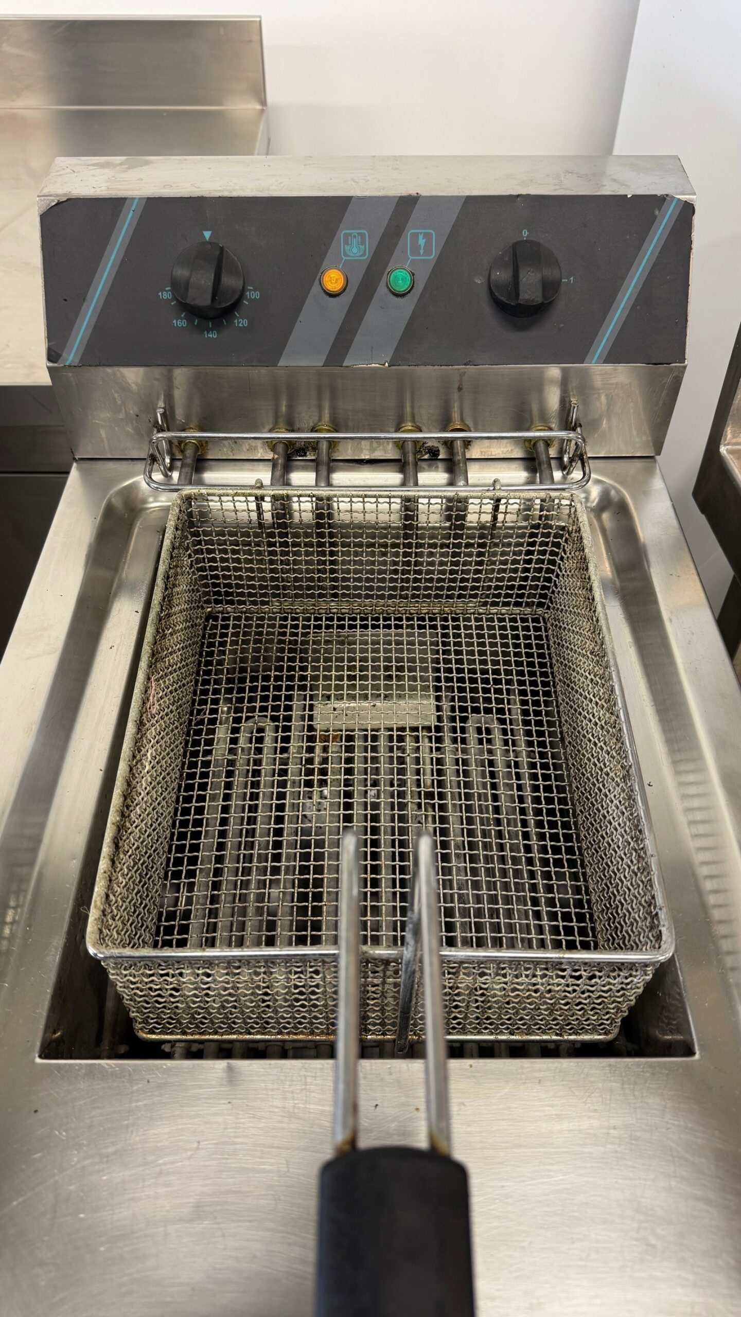 MBM EF12S friteuse électrique 14L 9kW reconditionnée