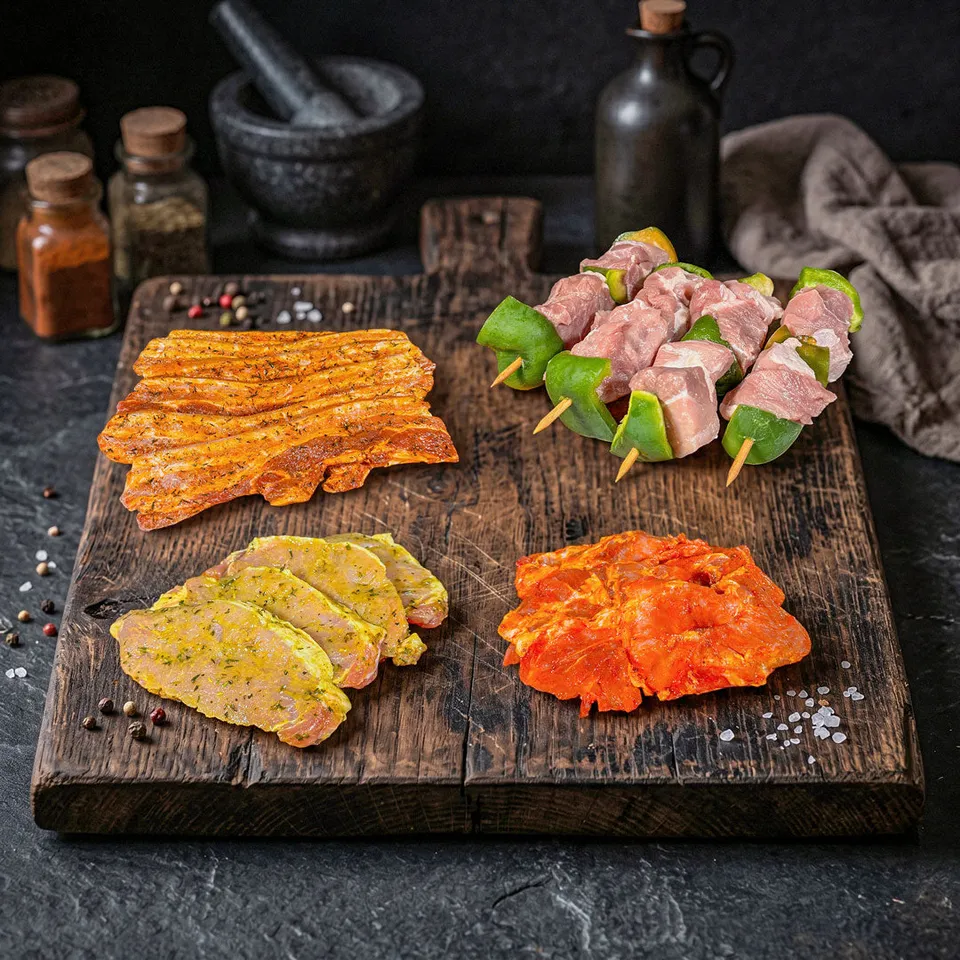 Maison Lascours Colis Foire au Porc Spécial Grillade 4 kg