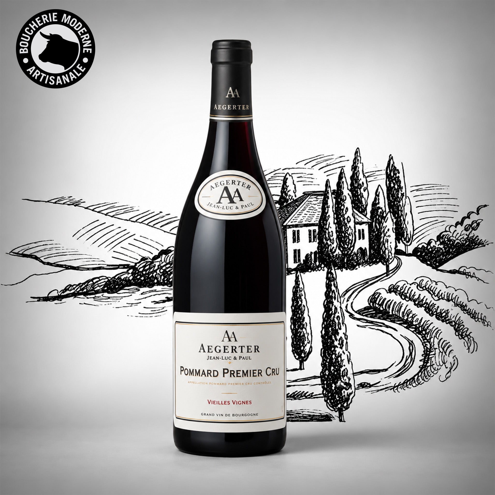 Boucherie Moderne Pommard 1er Cru vin rouge 75cl