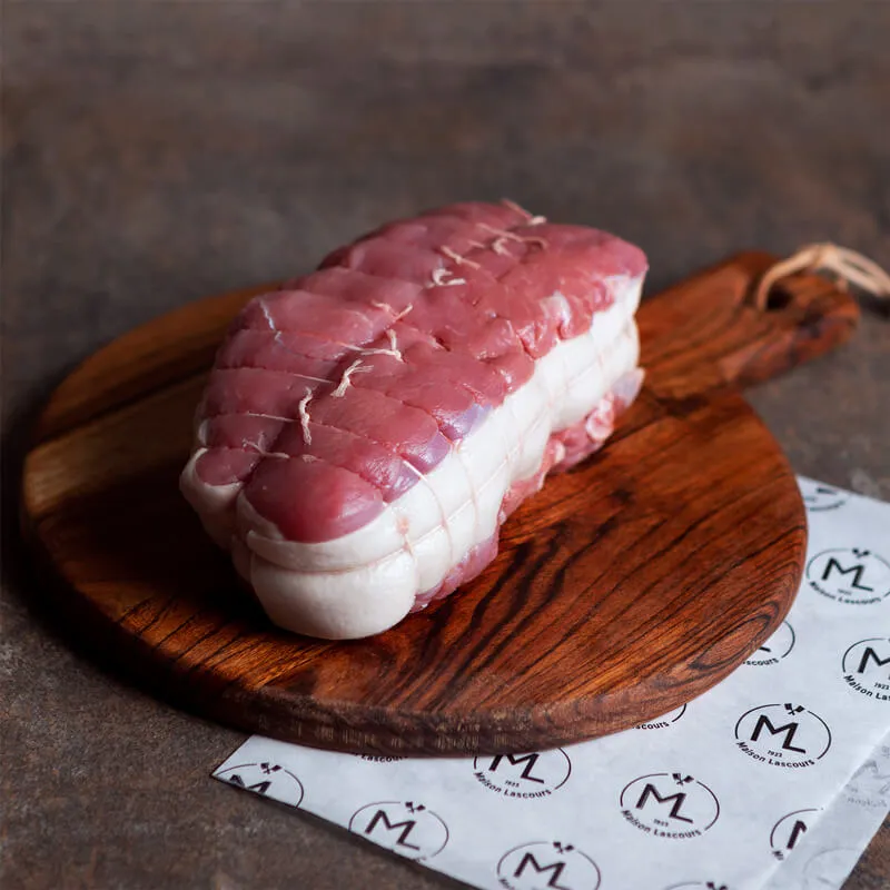 Maison Lascours Rôti Veau Extra sans os 800g four