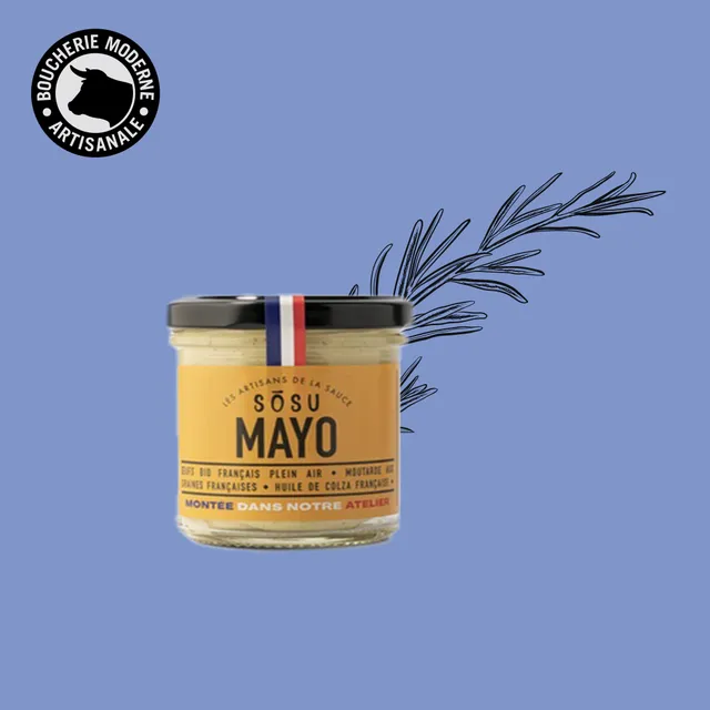 Boucherie Moderne Épicerie Sosù Mayo sauce 165g douce
