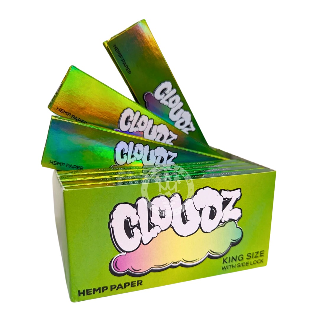 Cloudz King Size Slim feuilles à rouler chanvre