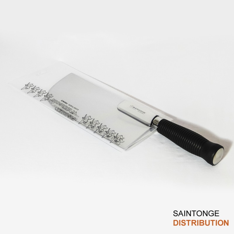 Saintonge Matériel feuille inox renforcée 26 dos plat 875g