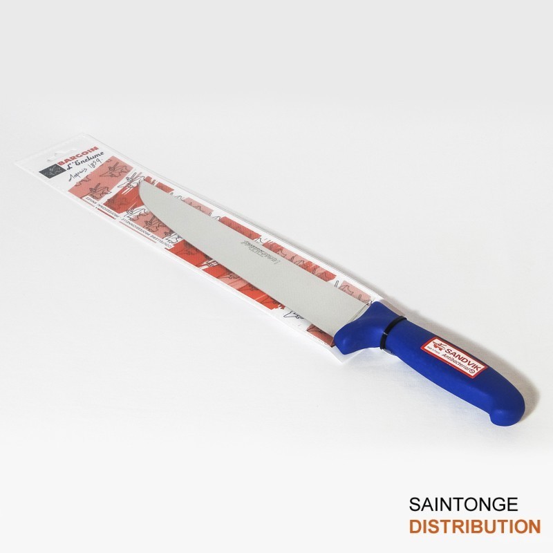 Fischer Bargoin couteau de boucher 25 cm acier suédois