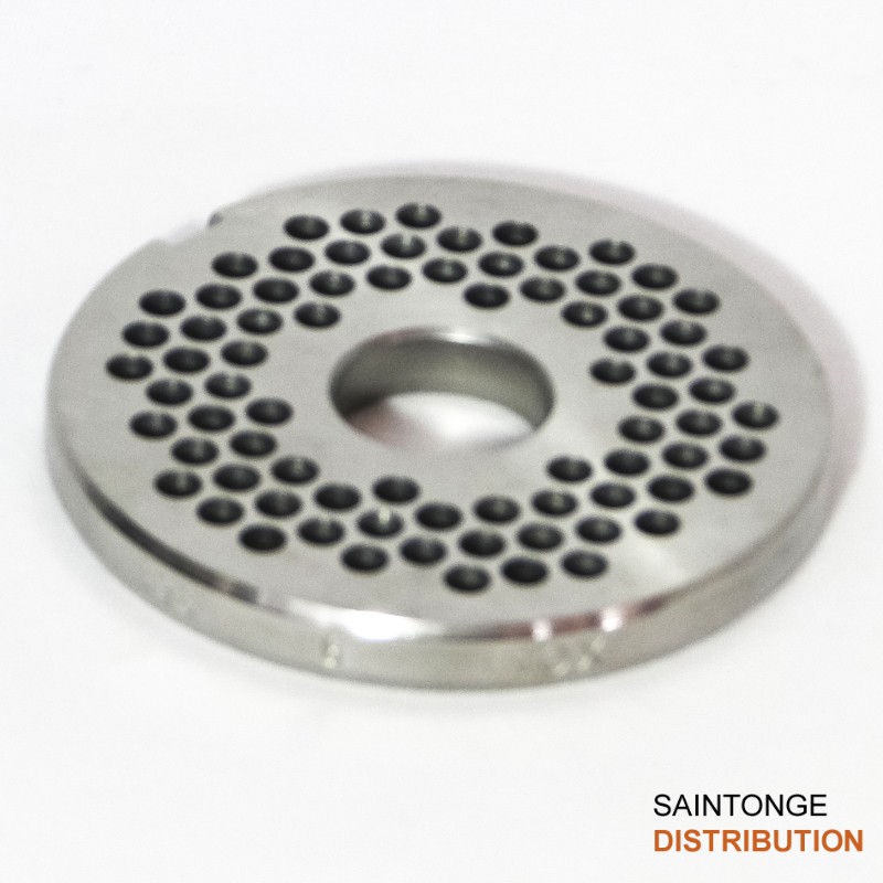 Saintonge Distribution Consommables grille inox N°6 B98 6mm
