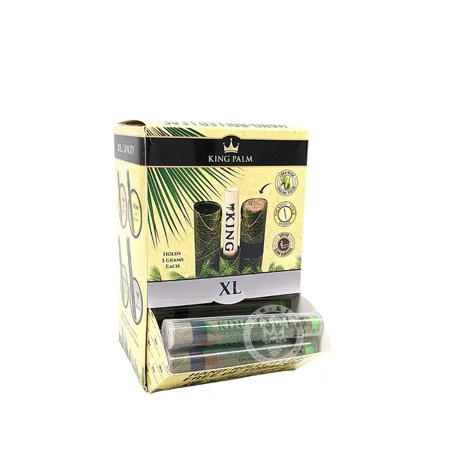 King Palm XL feuille à rouler palmier 1 tube 3g sans tabac