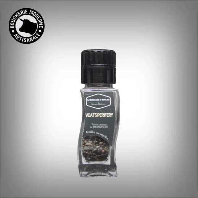 Boucherie Moderne ÉPICERIE Moulin Poivre Voatsiperifery 30g