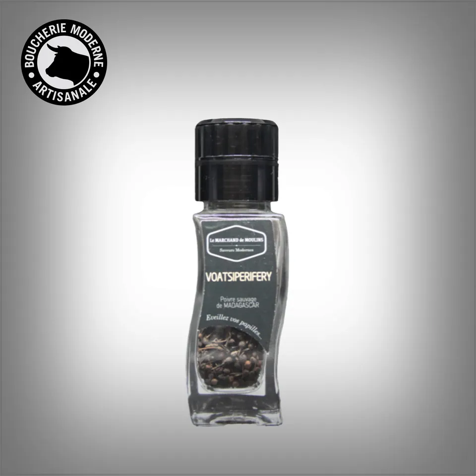 Boucherie Moderne ÉPICERIE Moulin Poivre Voatsiperifery 30g