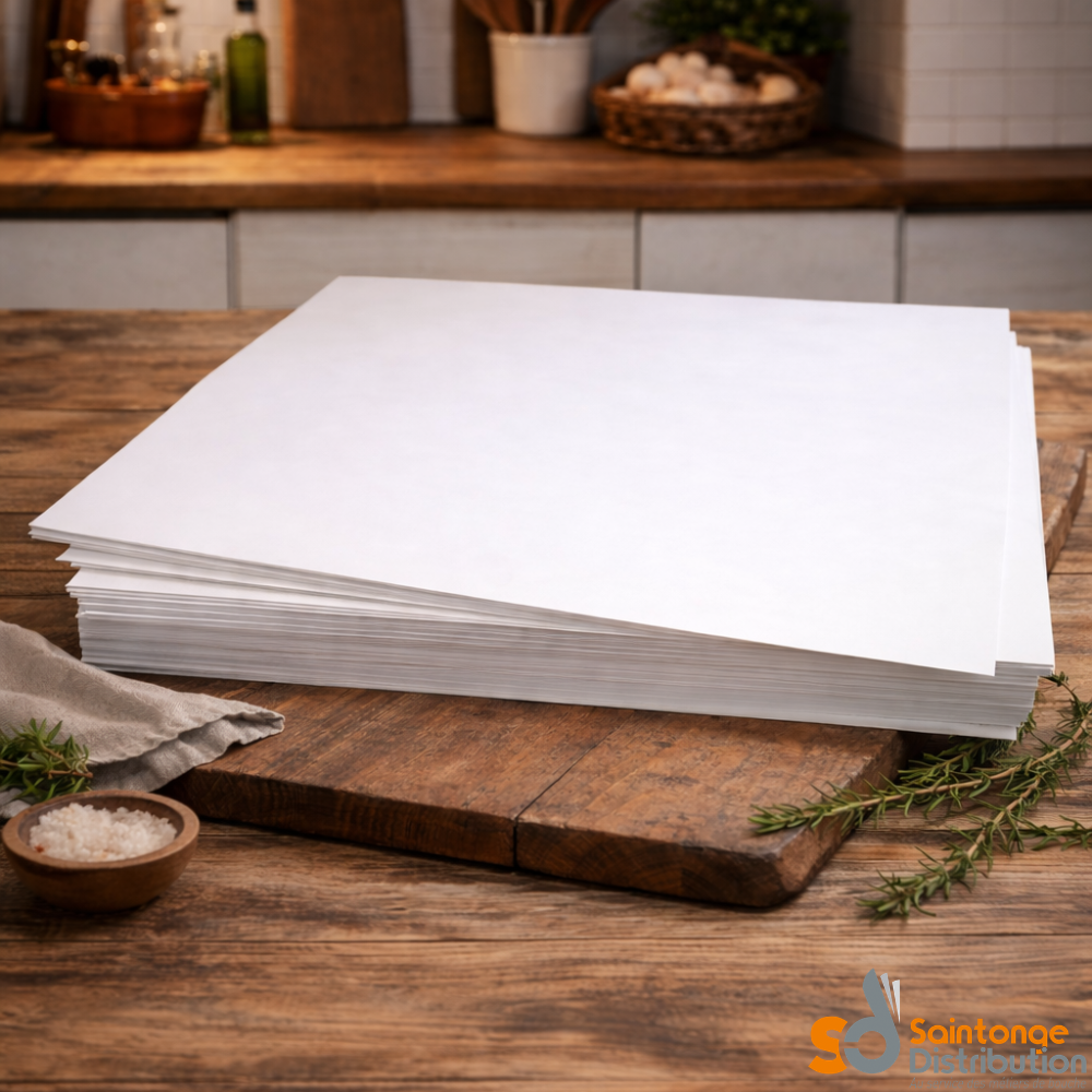 Saintonge feuilles papier blanc 50x70cm 20kg