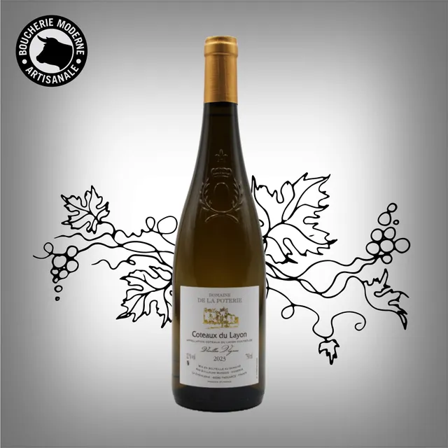 Boucherie Moderne Vin Coteaux-du-Layon blanc moelleux 75cl