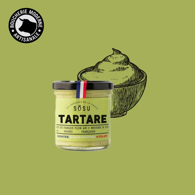 Boucherie Moderne Sosù Tartare Sauce 165G herbes