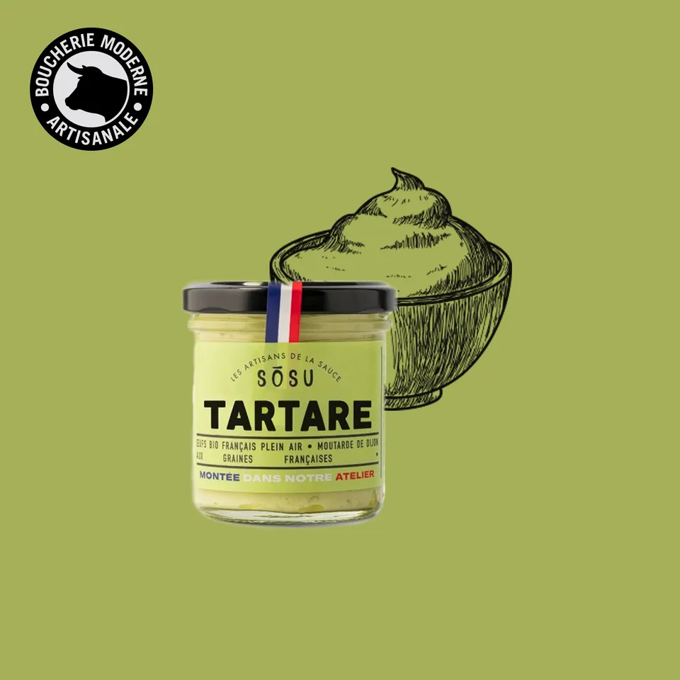 Boucherie Moderne Sosù Tartare Sauce 165G herbes
