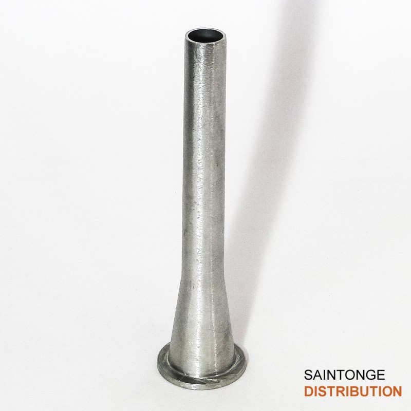 Saintonge Consommables Canule aluminium poussoir saucisse 12mm