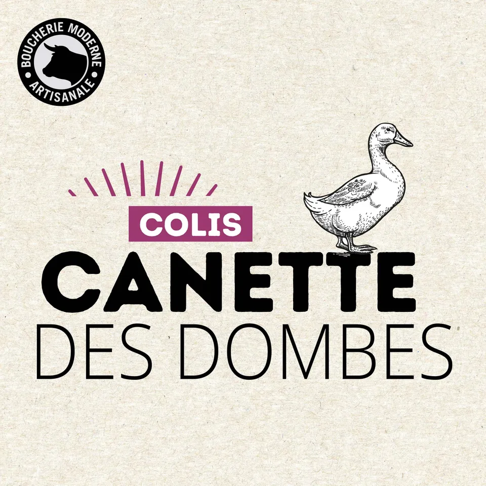 Boucherie Moderne Canette des Dombes volaille 3 pièces