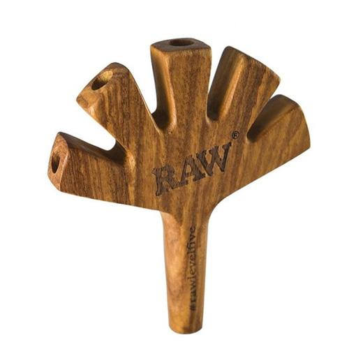 RAW Level Five porte-cône bois support 5 cônes