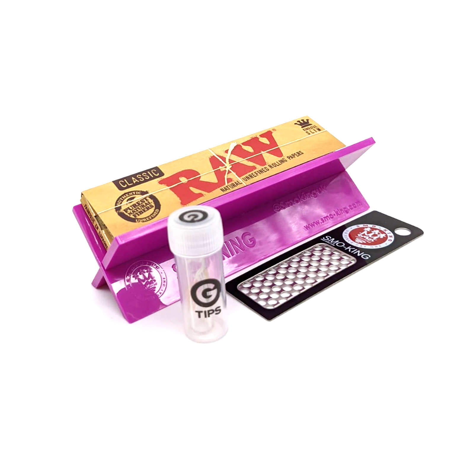 Smo King Ultimate Tabler kit à rouler 110mm + G-Tip