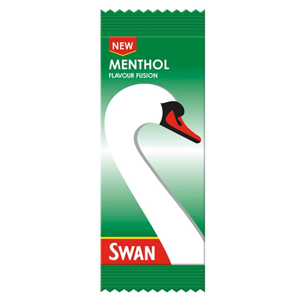 Swan Flavour Fusion carte menthol Fresh Burst boîte 25
