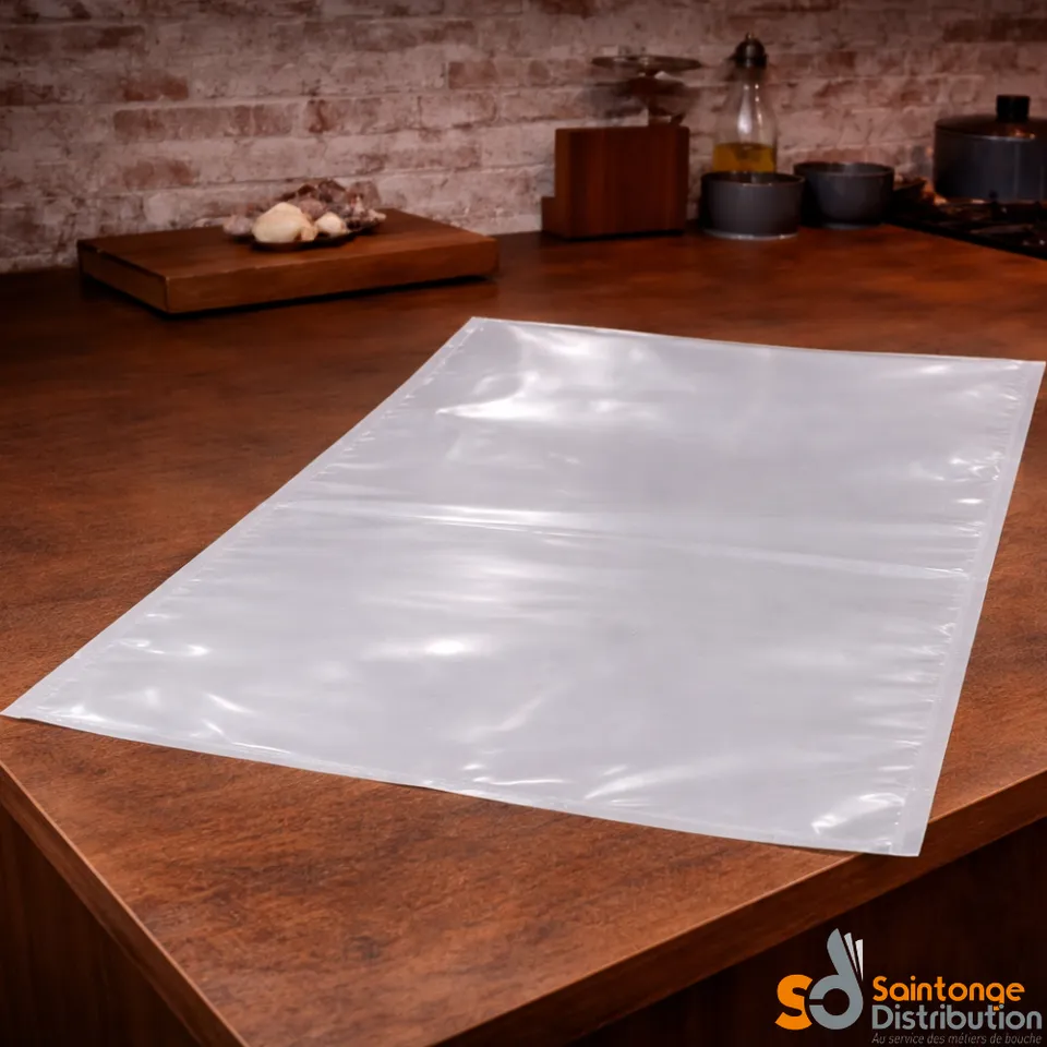 Saintonge Emballages Sacs sous-vide 400x600 150 microns