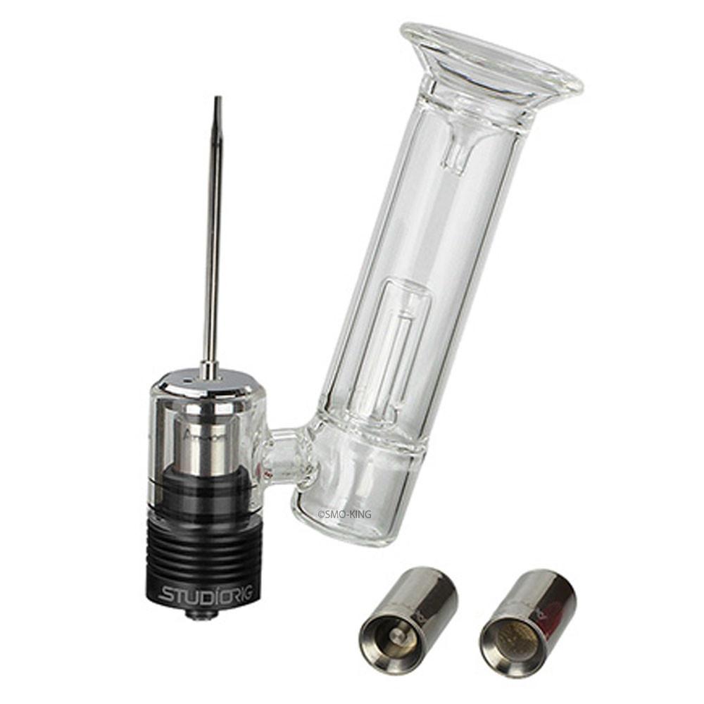 Atmos Studio Rig 510 vaporisateur portable noir cire et herbe