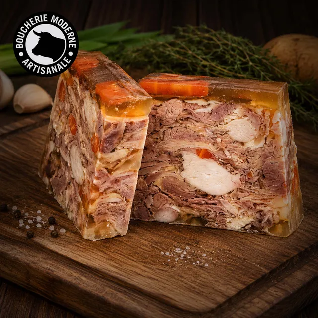 Boucherie Moderne CHARCUT’ Terrine poulet légumes 250g