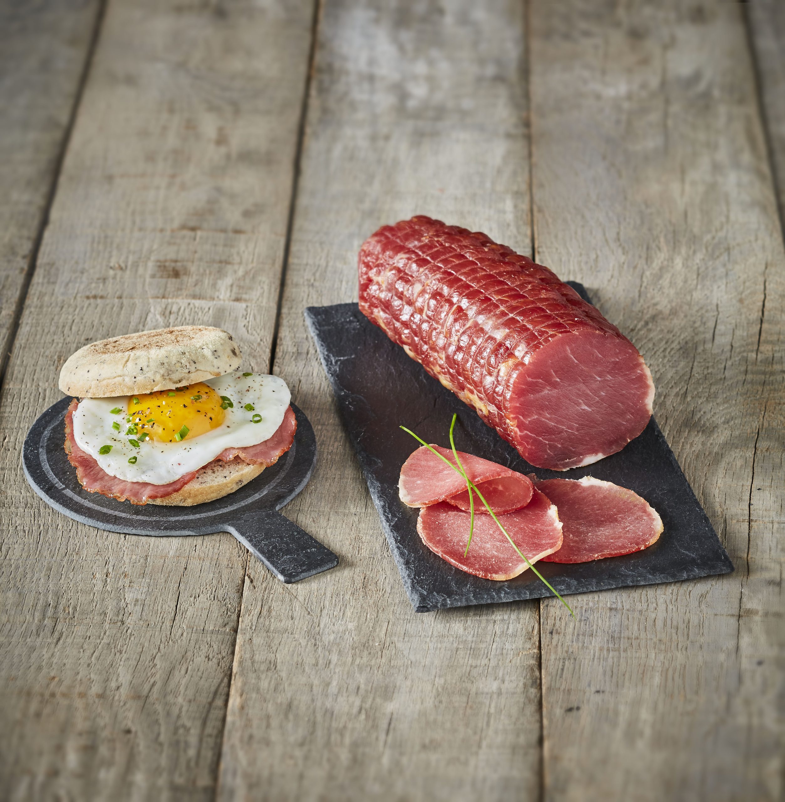 Teyssier Les viandes séchées Demi bacon fumé