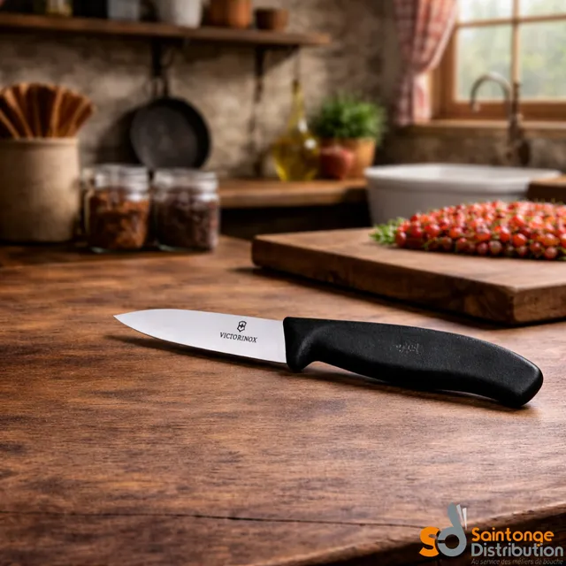 Victorinox Office couteau cuisine 8cm ou 10cm inox