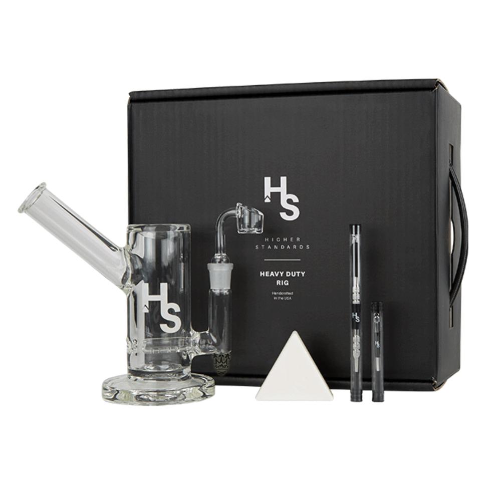 Higher Standards Heavy Duty bang verre 18 cm coffret