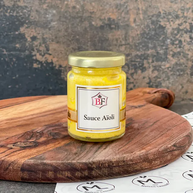 Maison Lascours Épicerie Fine Sauce Aïoli 1 x 90g