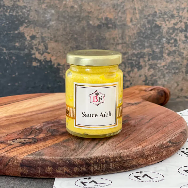 Maison Lascours Épicerie Fine Sauce Aïoli 1 x 90g