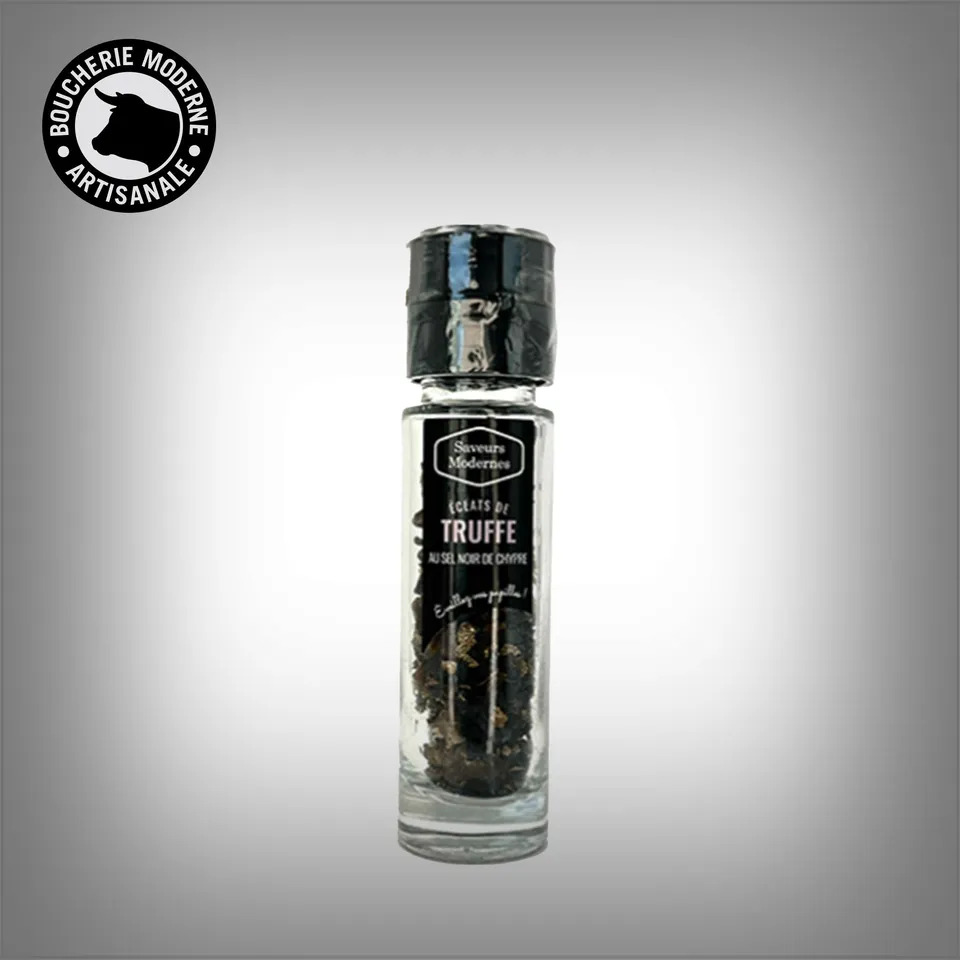 Boucherie Moderne Épicerie Moulin pétales truffes 20g boisé