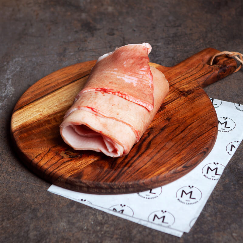 Maison Lascours Couenne de Porc peau 400g porc tarnais