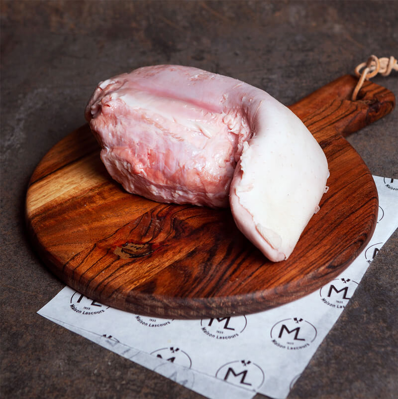 Maison Lascours Langue de Veau Abats 750g entière à cuire