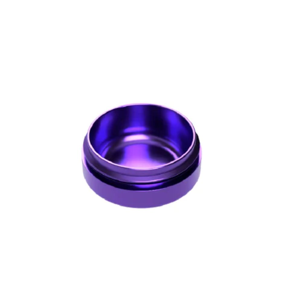 Smo King Mini Flower Mill grinder alu 2" 3 parties