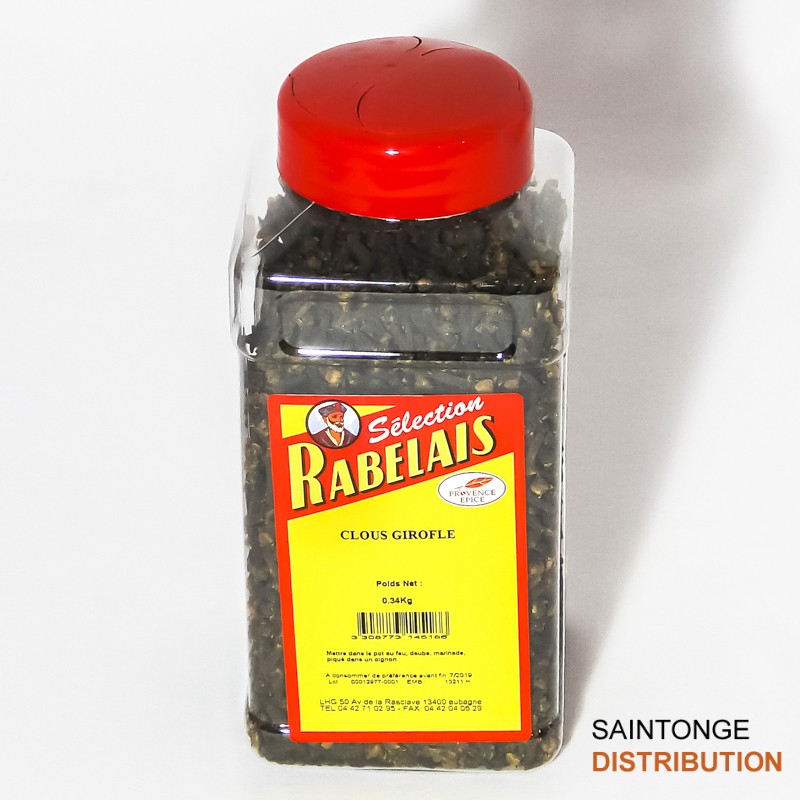 Saintonge Distribution Clous de Girofle Épice 500 g Entiers