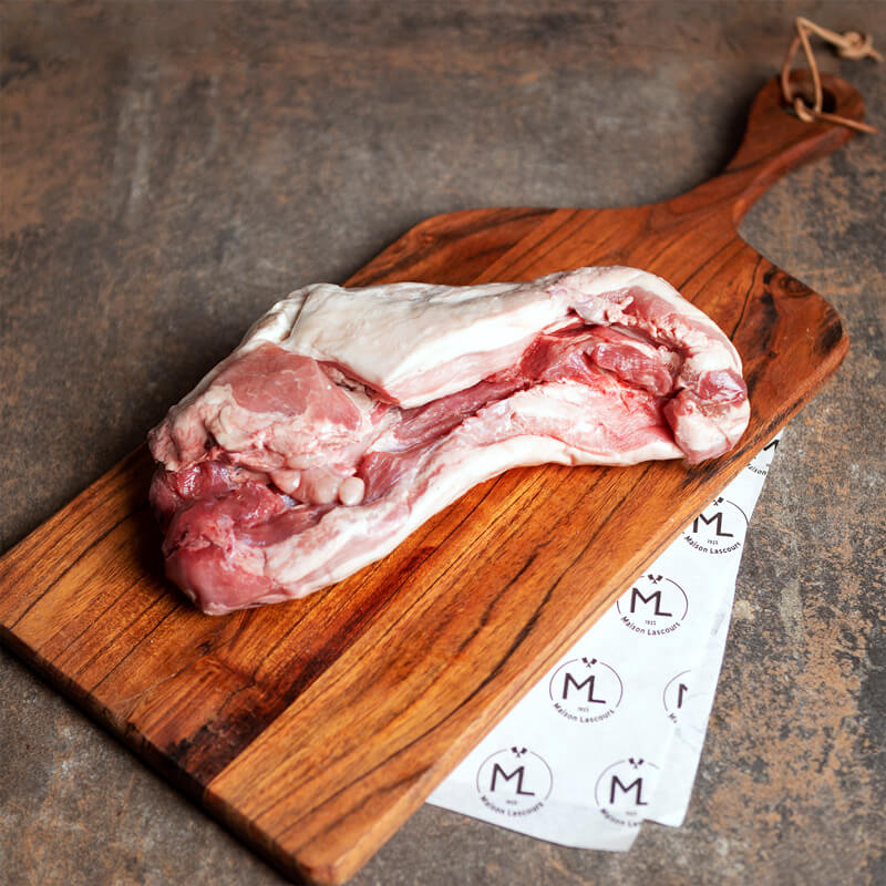 Maison Lascours Gorge de Porc tarnais 1 kg pour terrine