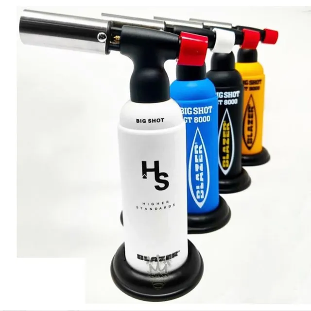 Blazer Big Shot GT8000 torche butane pro piezo