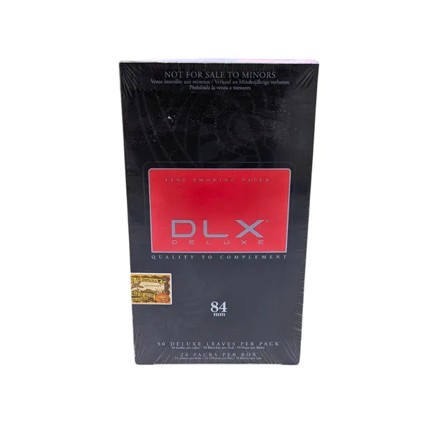 DLX Deluxe 1 1/4 feuilles à rouler combustion lente 50 feuilles