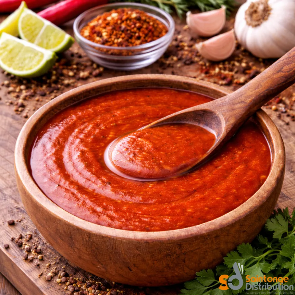 Presti’Grill Tex Mex marinade 5 kg seau professionnel