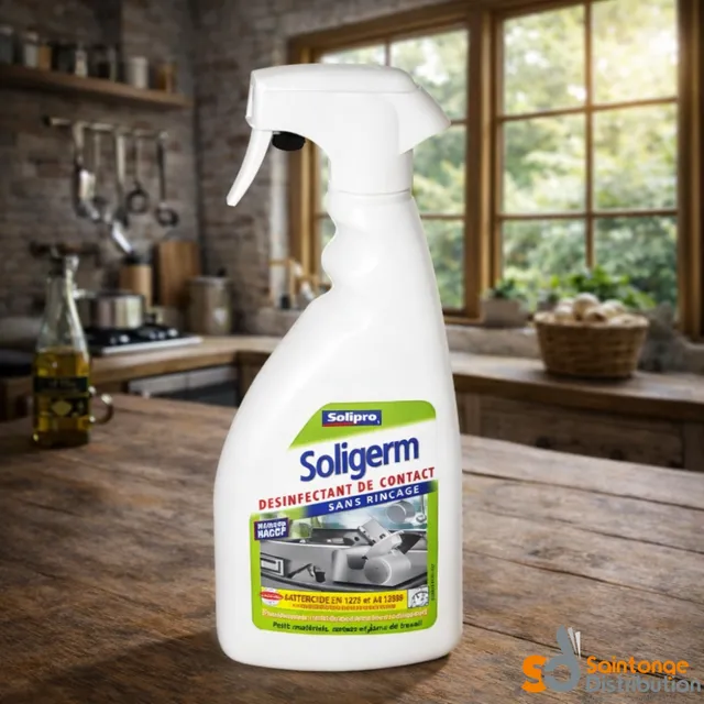 Soligerm désinfectant contact sans rinçage 750 ml