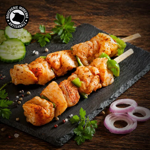 Boucherie Moderne Veau Brochette de veau 220g plancha