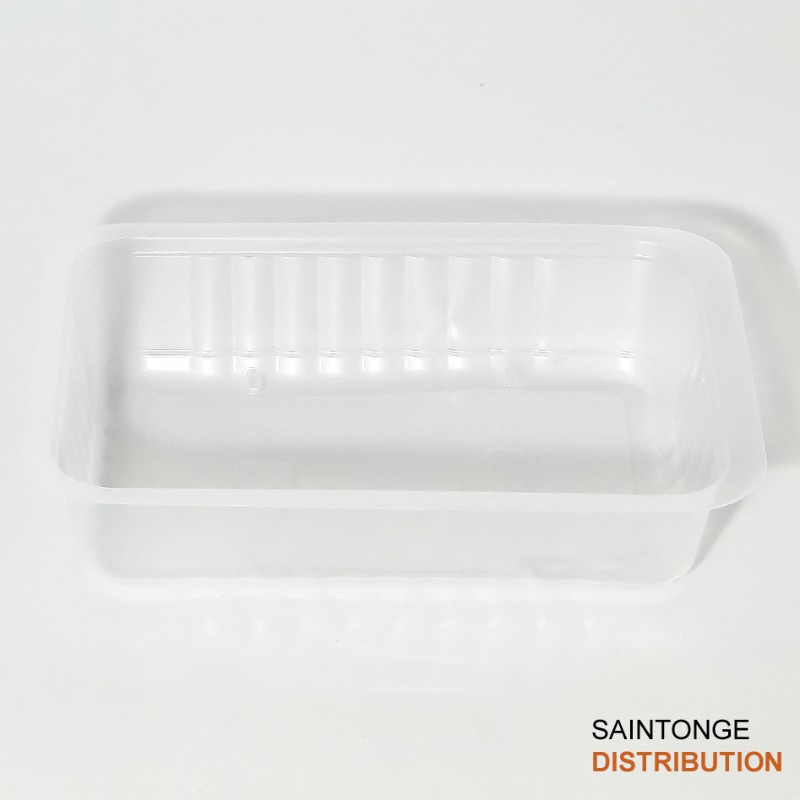 Saintonge Emballages Barquette Thermoscellable 750cc paquet 140