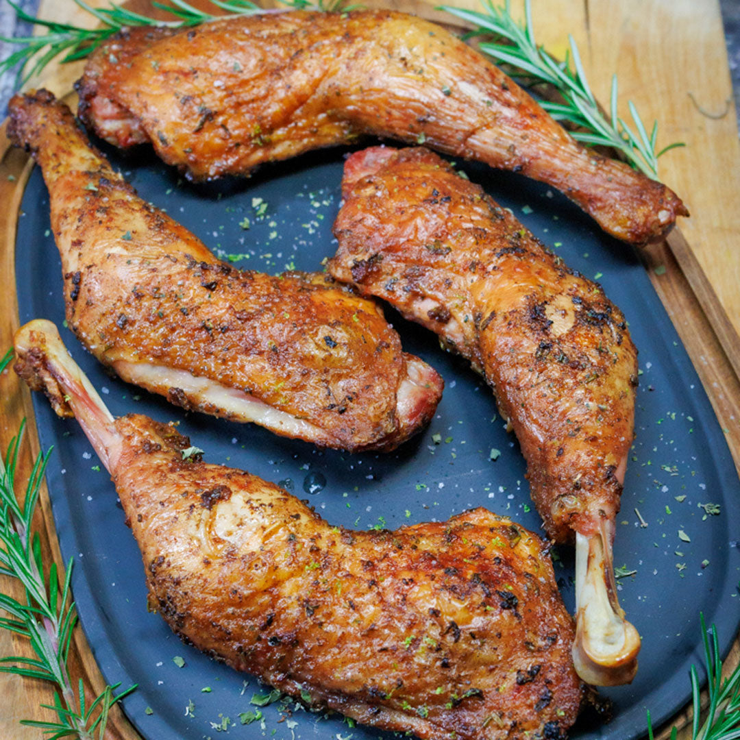 Maison Lascours Volailles Cuisse de Poulet Jaune 2 x 250g plein air
