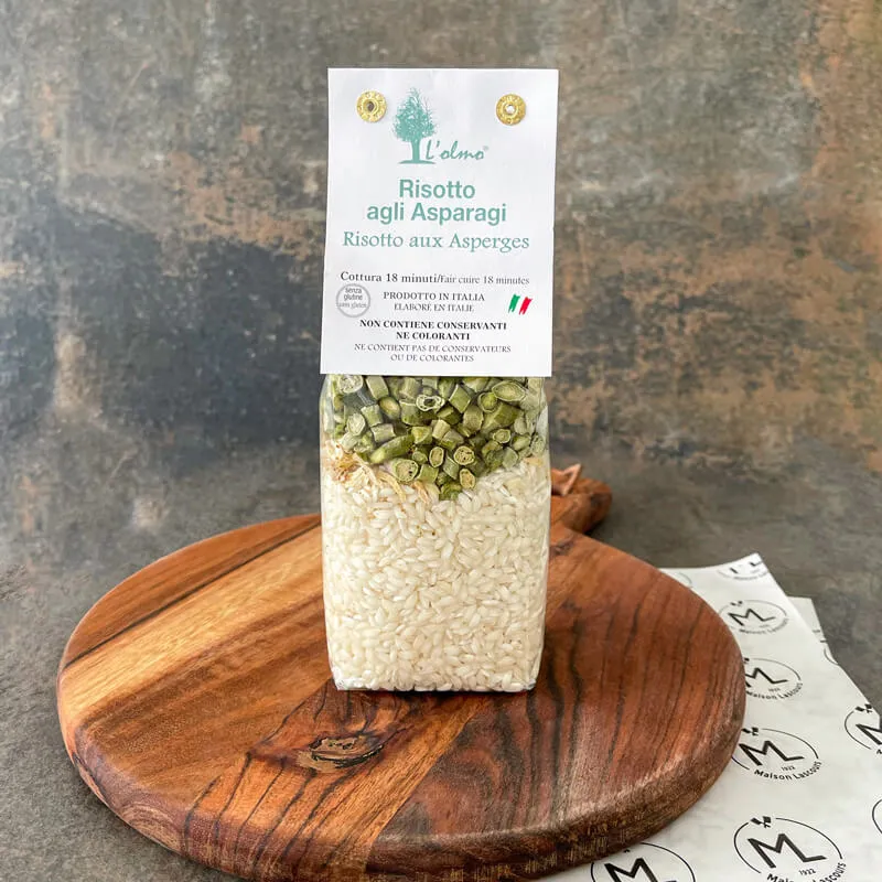 Maison Lascours Épicerie Fine Risotto Asperges 300g