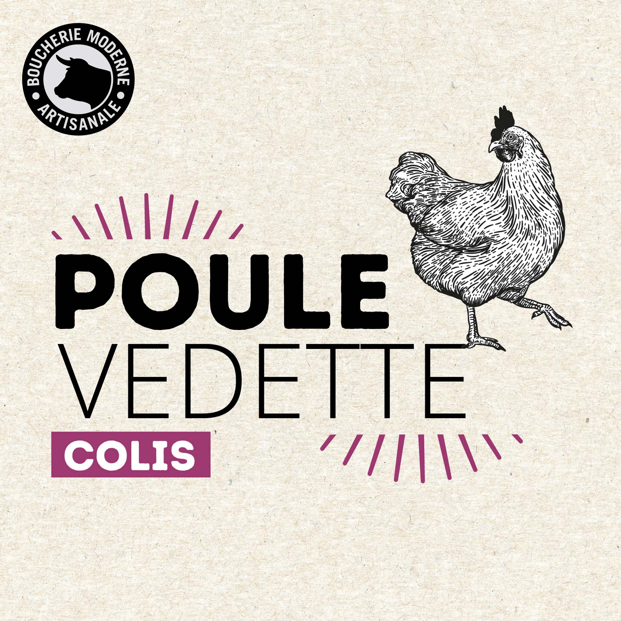 Boucherie Moderne Traiteur Poules Classe A volaille 3x2,6kg à mijoter