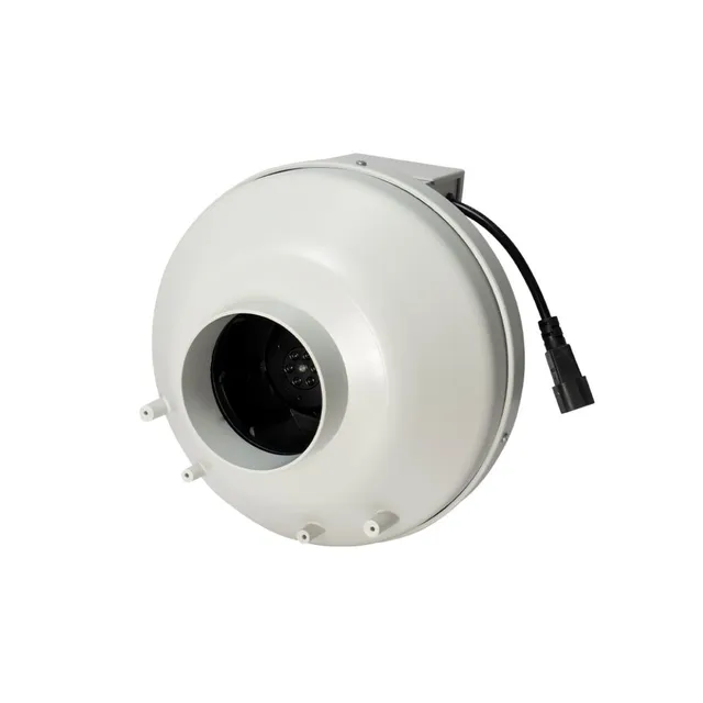 Systemair RVK ventilateur extraction gaine 4-12 pouces